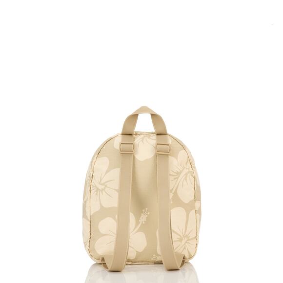 Aloha collection• HANA HOU Mini Backpack in Crème on Dune main image 8